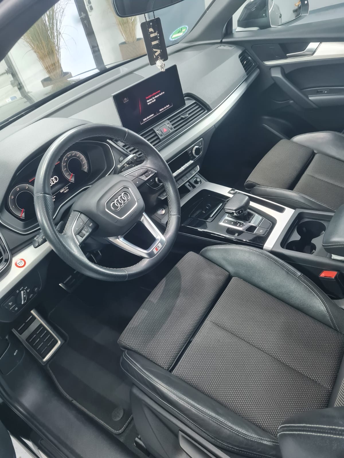 Audi Q5 S-Line — Innenraum