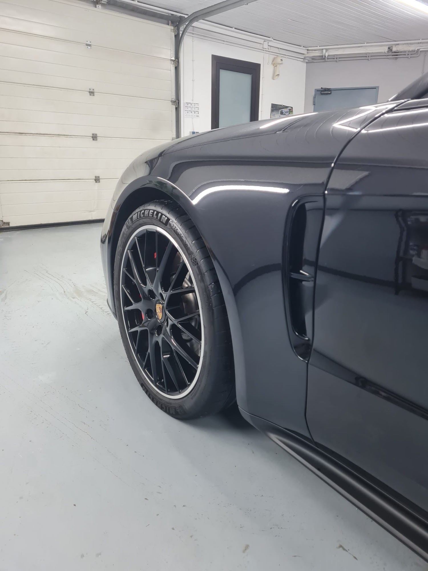 Porsche — Felge & Lack